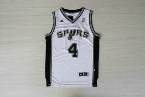 Maillot De Basket San Antonio Spurs Danny Vert 4 Tissus Sportif Fans Edition Blanc